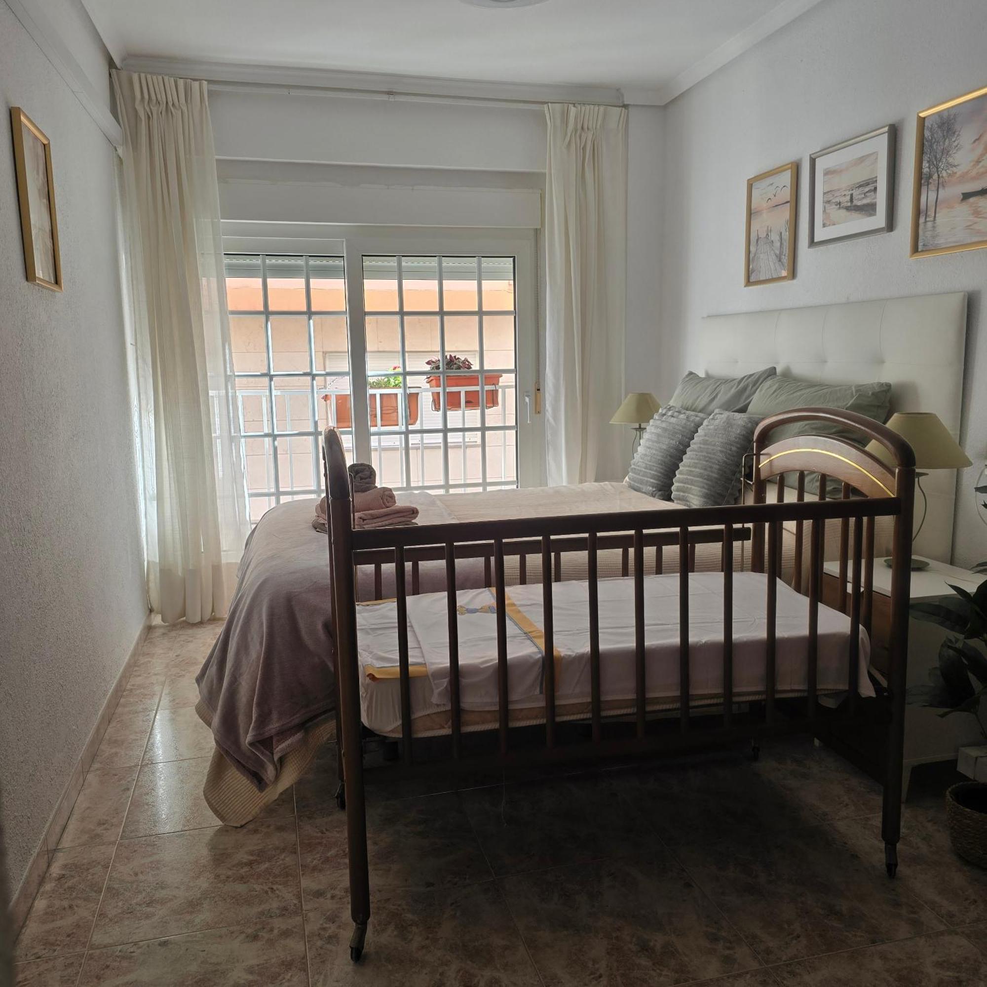 Apartamento Alma Almeria Ruang foto