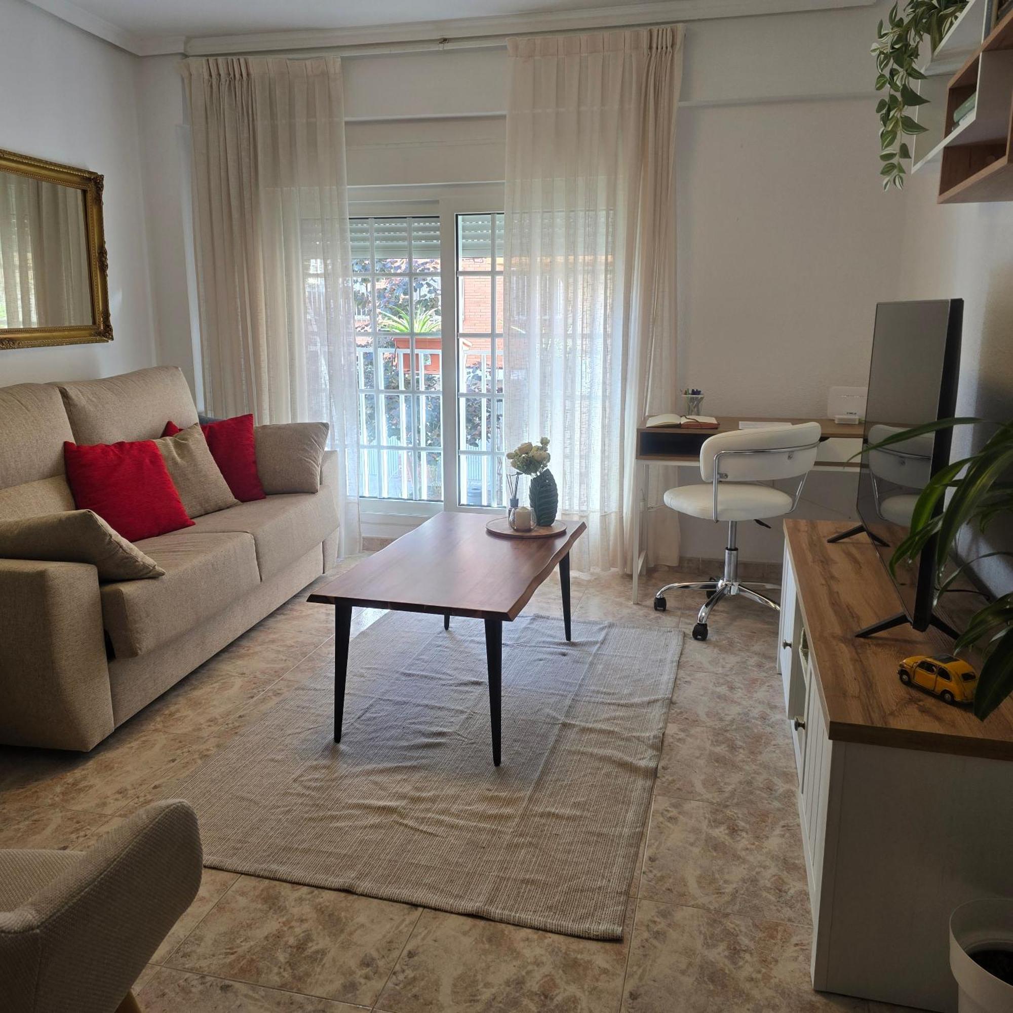 Apartamento Alma Almeria Ruang foto