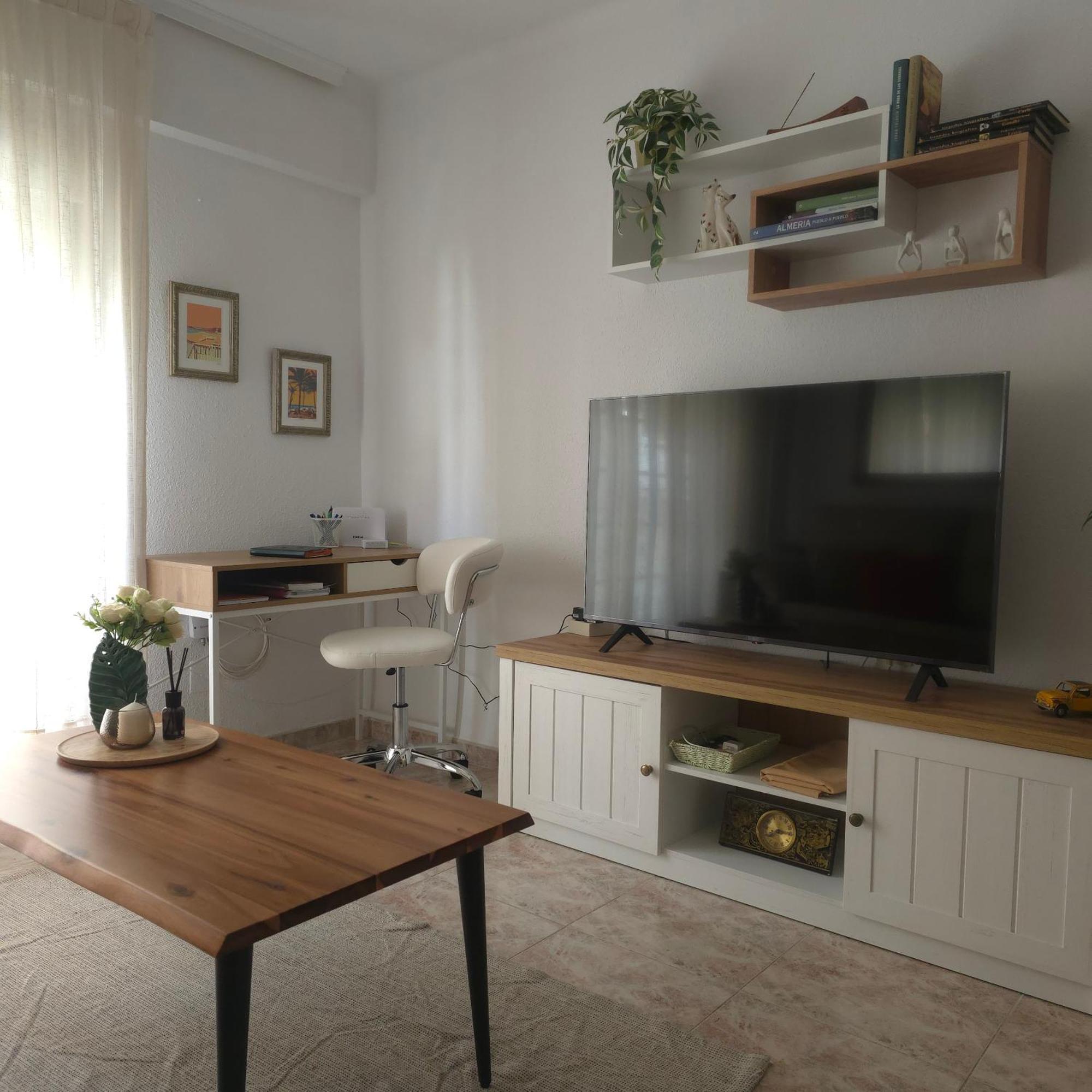 Apartamento Alma Almeria Bagian luar foto