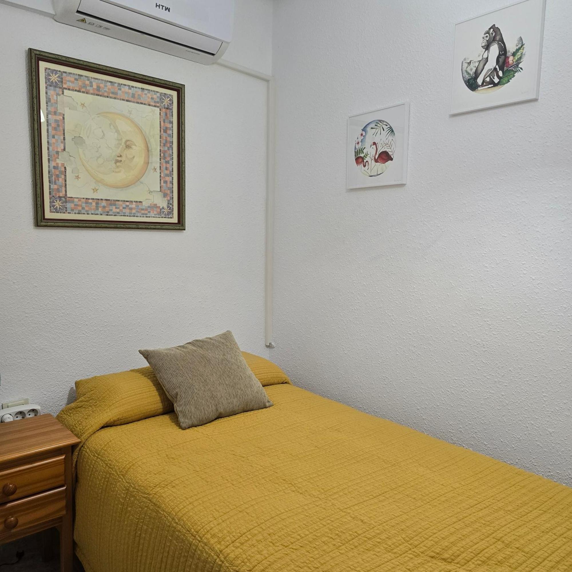 Apartamento Alma Almeria Bagian luar foto