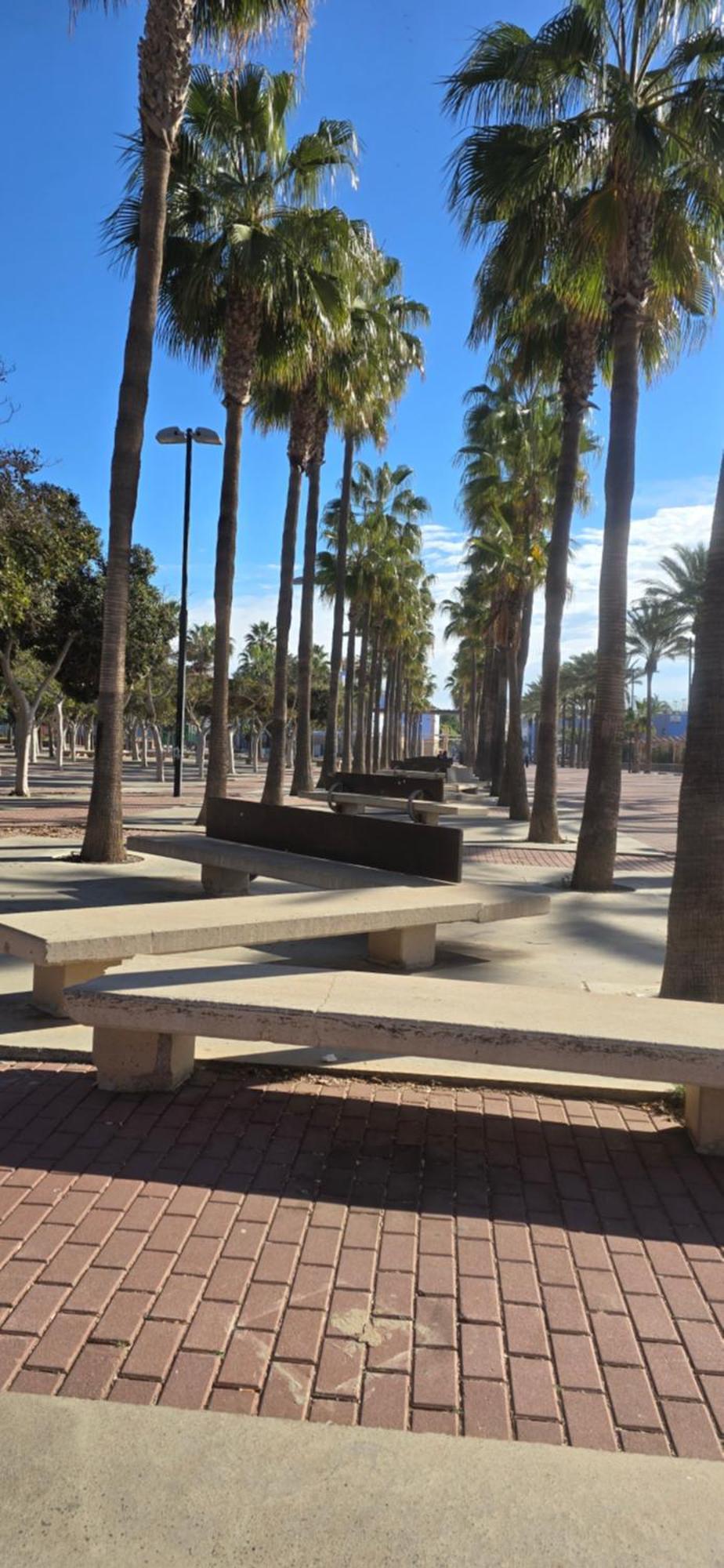 Apartamento Alma Almeria Ruang foto